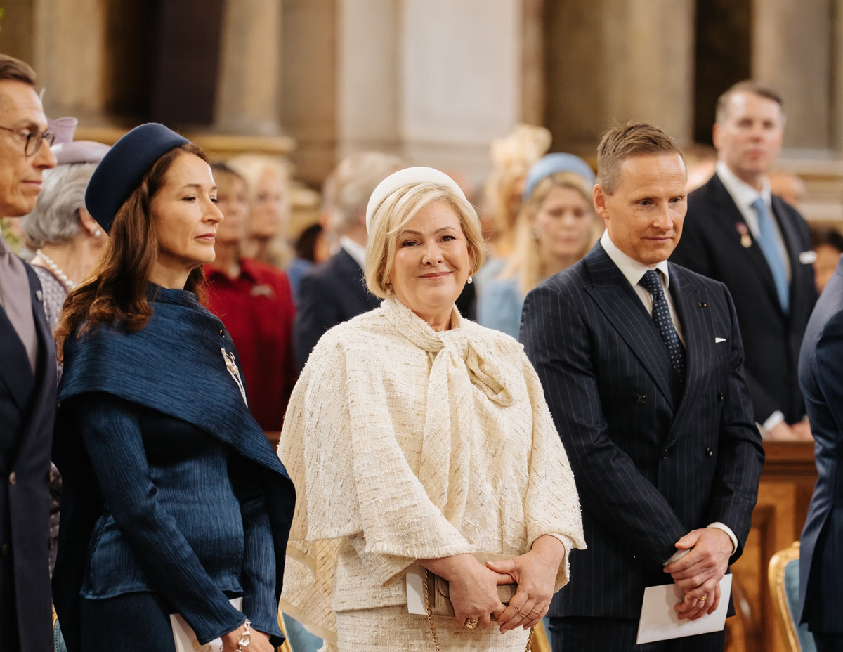 Halla Tómasdóttir Svíþjóð
