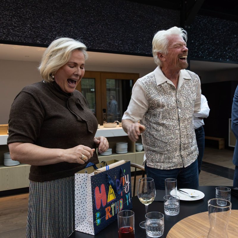 Halla og Branson