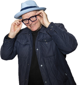 Hallgrímur Helgason útklippt