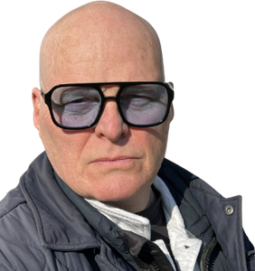 Hallgrímur Helgason útklippt