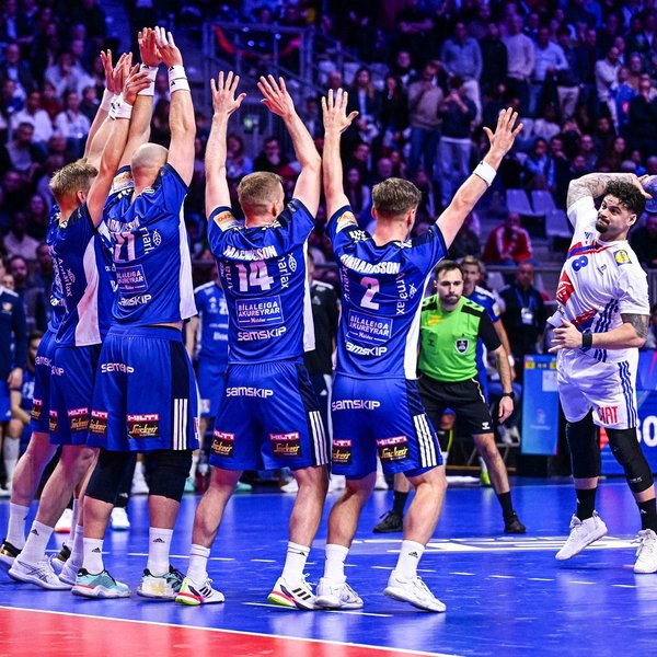 „Við erum sem sagt að fara að taka gullið!“