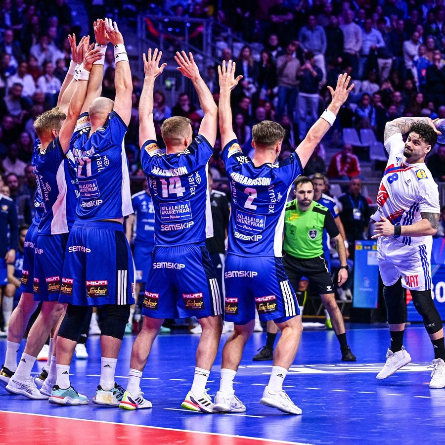 „Við erum sem sagt að fara að taka gullið!“