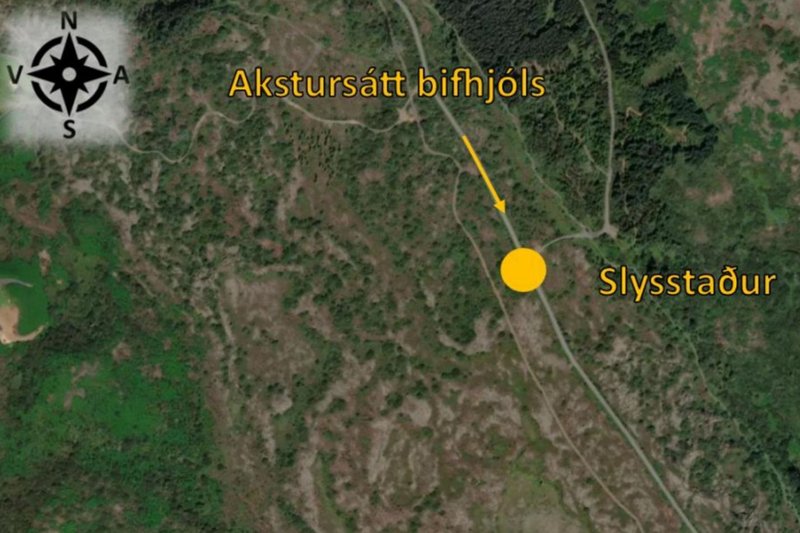 Heiðmörk, slys.