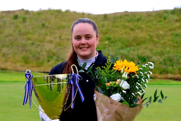 Heiðrún Anna Hlynsdóttir golf