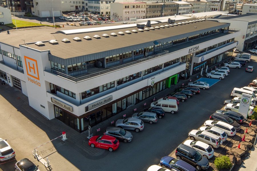 Hekla innkallar Skoda og Audi bíla