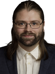 Helgi Hrafn Gunnarsson útklippt