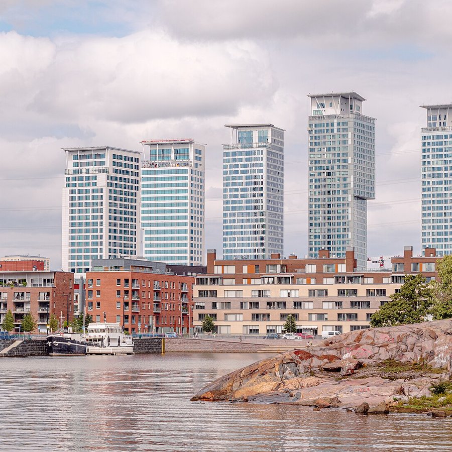 Sómölsk fjölskylda í Finnlandi látin eftir íkveikju
