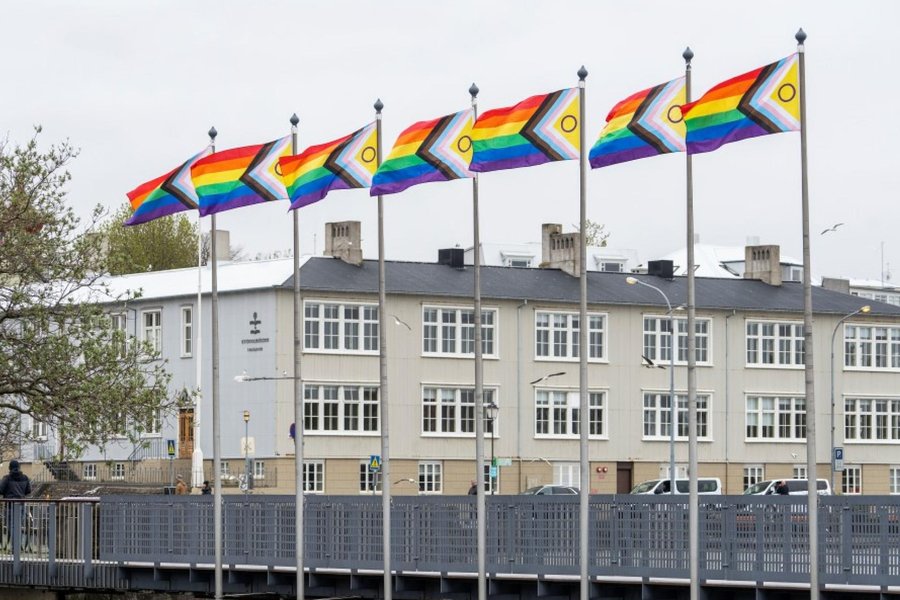 Regnbogavottun Reykjavíkur nær nýjum áfanga