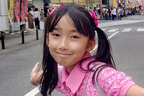 Átta ára japönsk barnastjarna látin