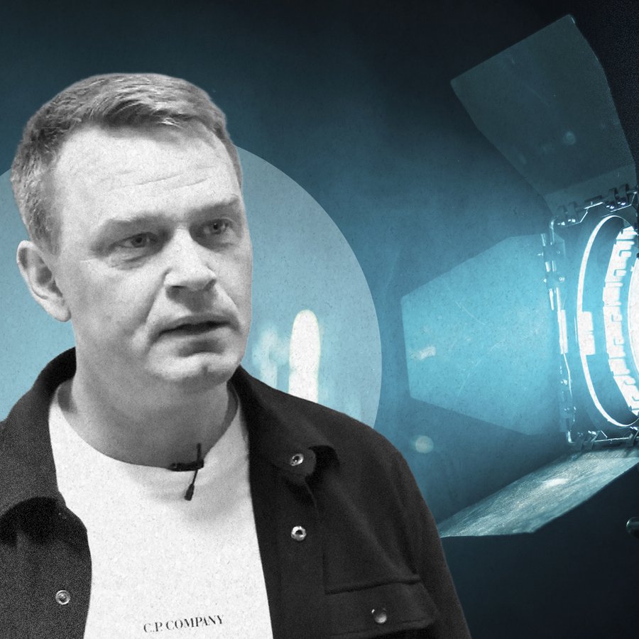 Hjörvar fer í kvikmyndabransann