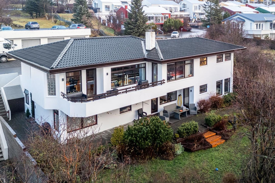 Lúxushús í Kópavogi sett á sölulista