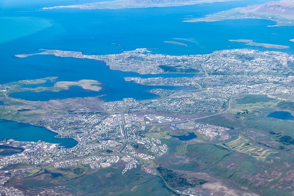 Höfuðborgarsvæðið Reykjavík