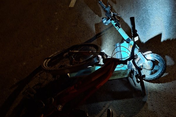 Helga Sigrún rúmliggjandi eftir að hafa hjólað á Hopp hjól