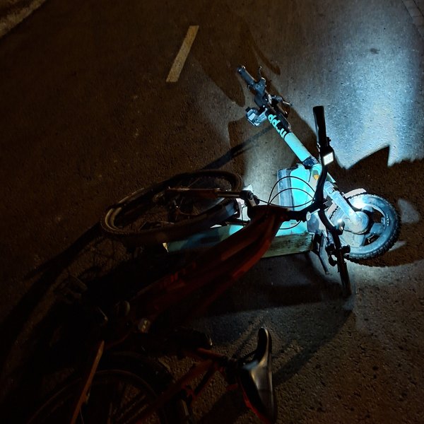 Helga Sigrún rúmliggjandi eftir að hafa hjólað á Hopp hjól