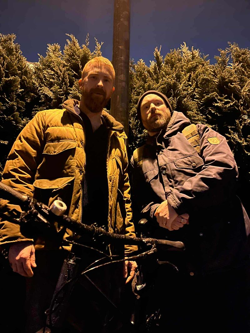 Hörður Ólafsson og Birkir Fjalar Viðarsson