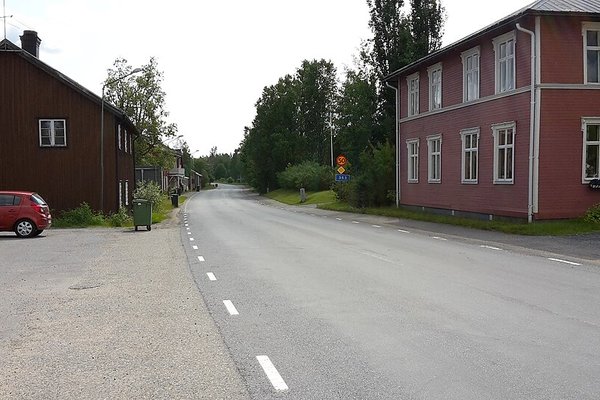 Tveggja ára drengur týndur í Svíþjóð