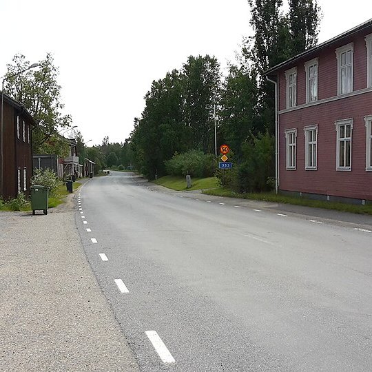 Tveggja ára drengur týndur í Svíþjóð