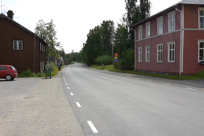 Tveggja ára drengur týndur í Svíþjóð