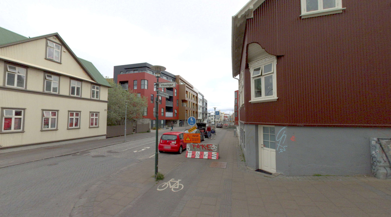 Hverfisgata Vitastígur