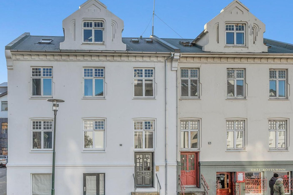 Eyrún eyðslukló selur í hjarta Reykjavíkur