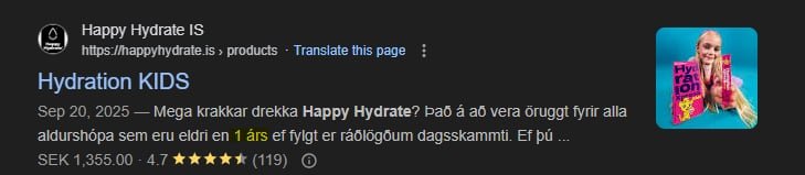 Hydration KIDS