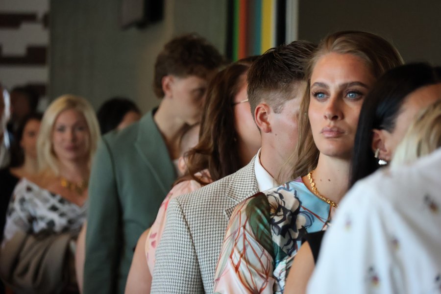 Klara í Nylon er framúrskarandi