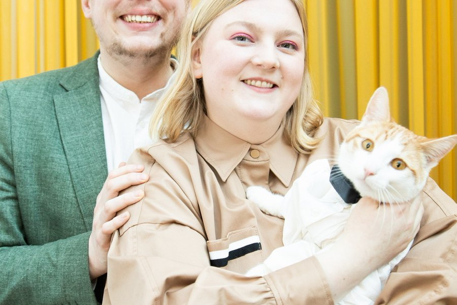 Ætlar að verða fyrsti grínistinn til að segja brandara sem aðeins kettir skilja