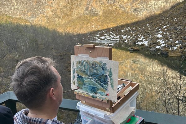 „Ég vil bara skapa, þó að líkaminn fylgi ekki“