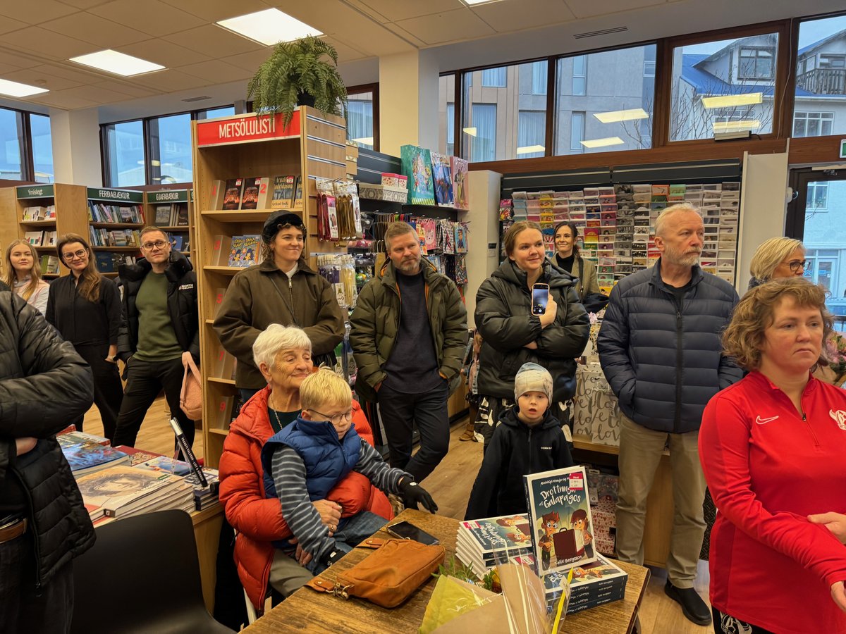 Útgáfuhóf Felix Bergsson