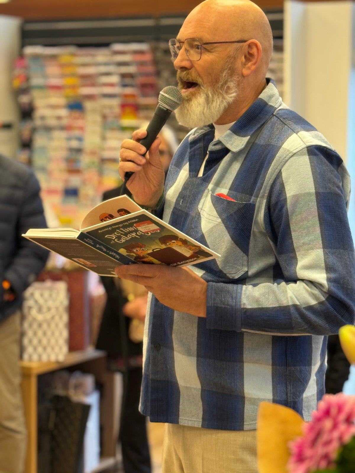 Útgáfuhóf Felix Bergsson