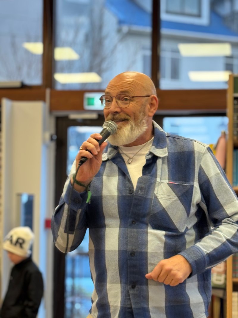 Útgáfuhóf Felix Bergsson