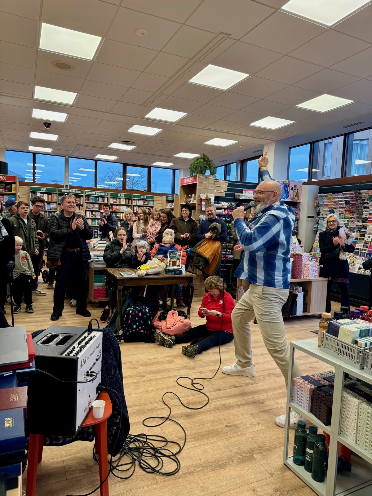 Útgáfuhóf Felix Bergsson