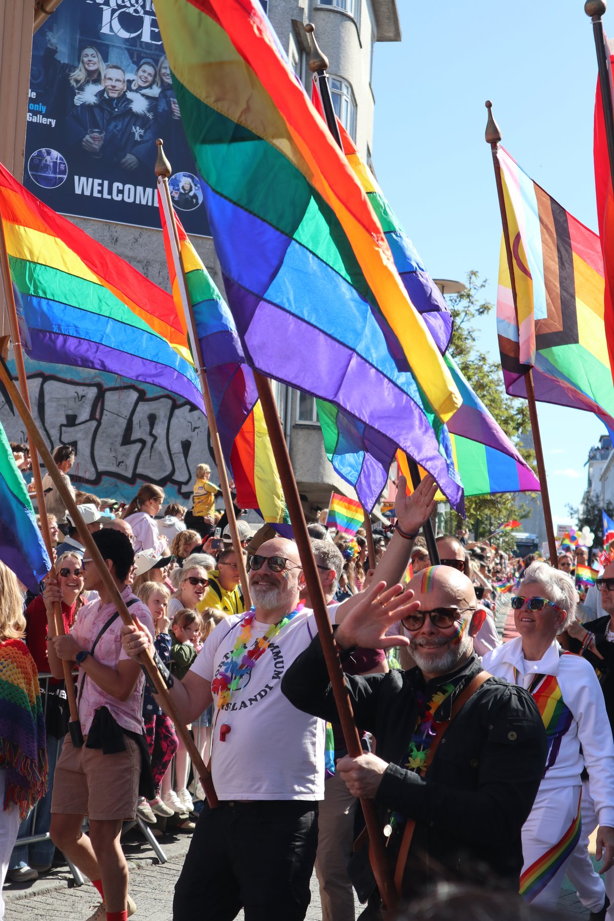 Gleðigangan 2025 Pride