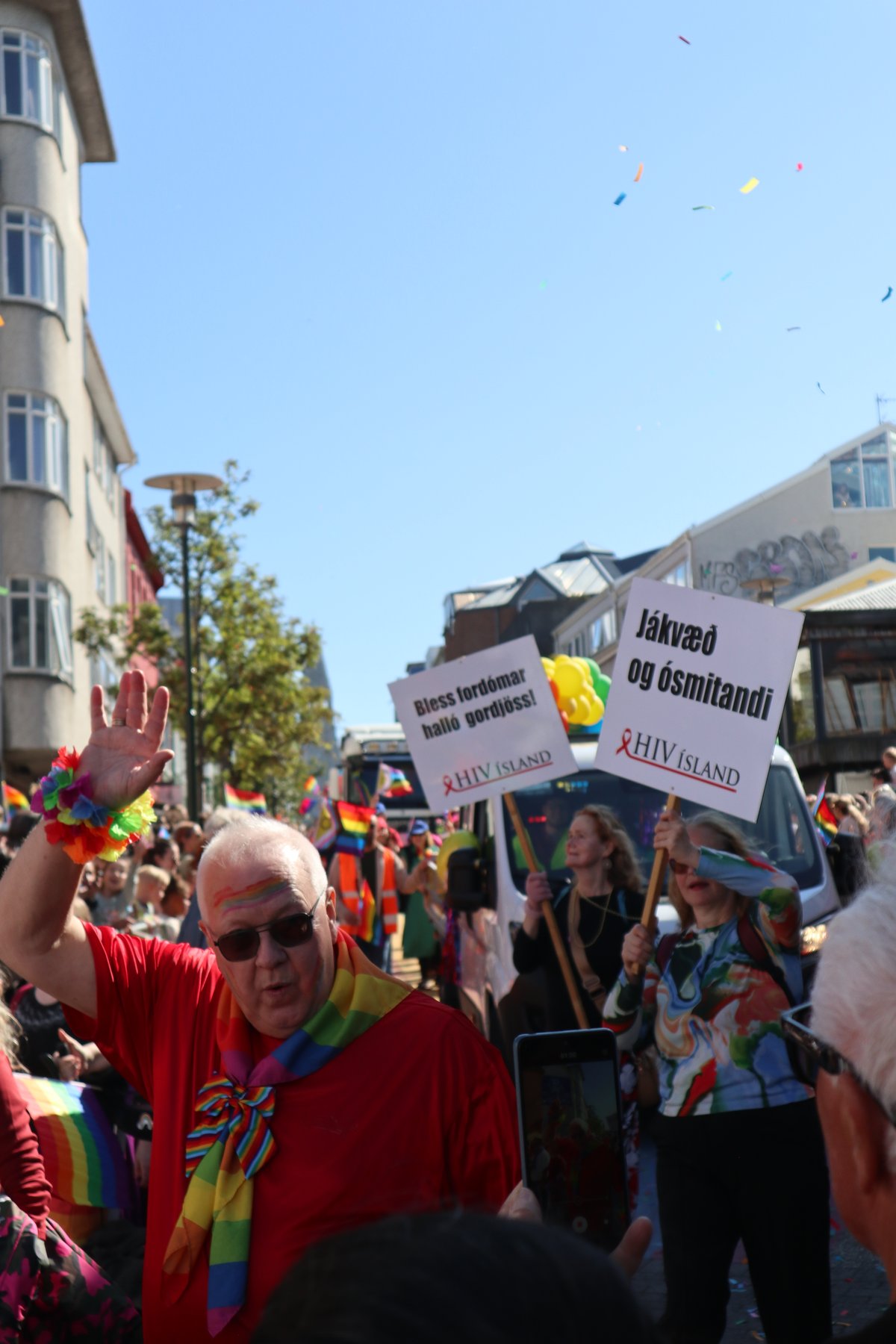 Gleðigangan 2025 Pride