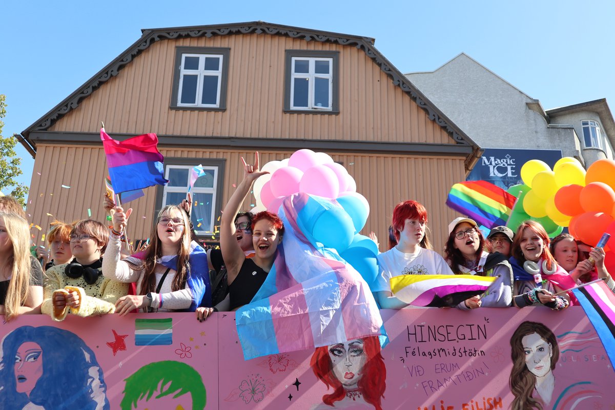 Gleðigangan 2025 Pride