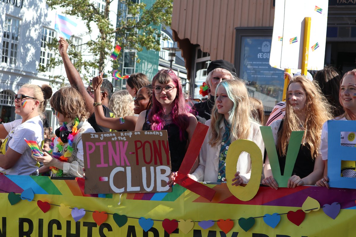 Gleðigangan 2025 Pride