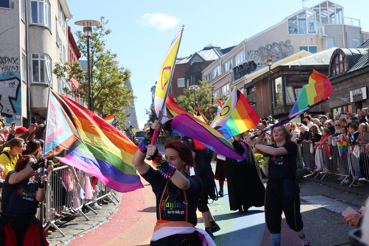 Gleðigangan 2025 Pride