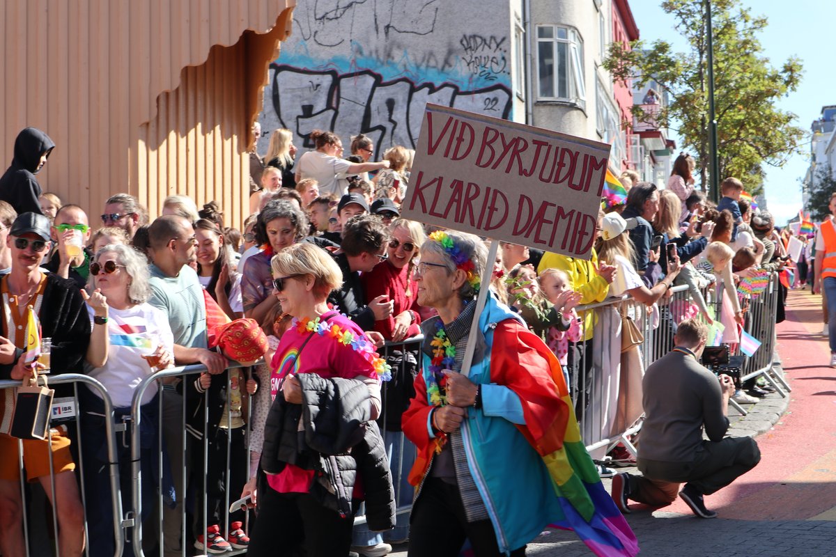 Gleðigangan 2025 Pride