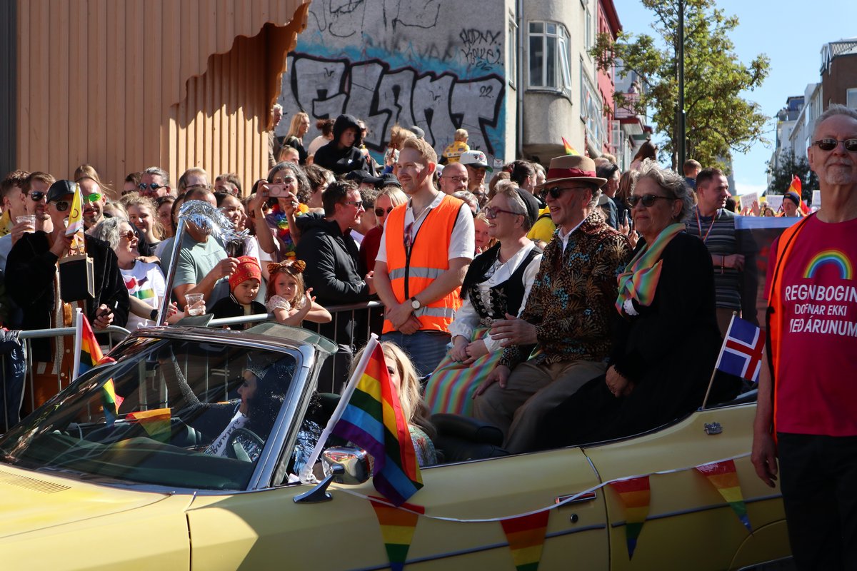 Gleðigangan 2025 Pride