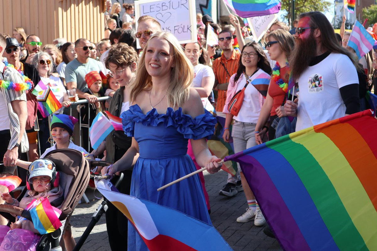 Gleðigangan 2025 Pride