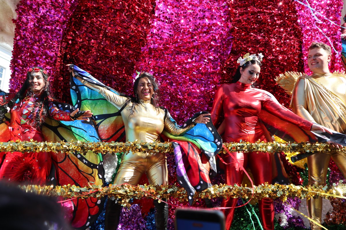 Gleðigangan 2025 Pride