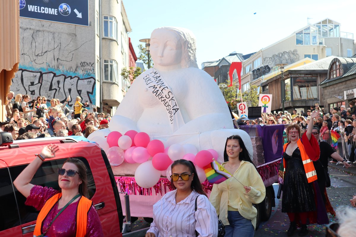 Gleðigangan 2025 Pride