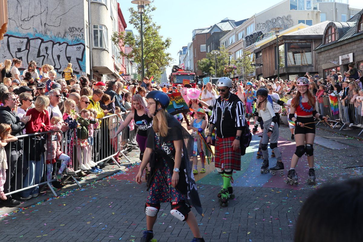 Gleðigangan 2025 Pride