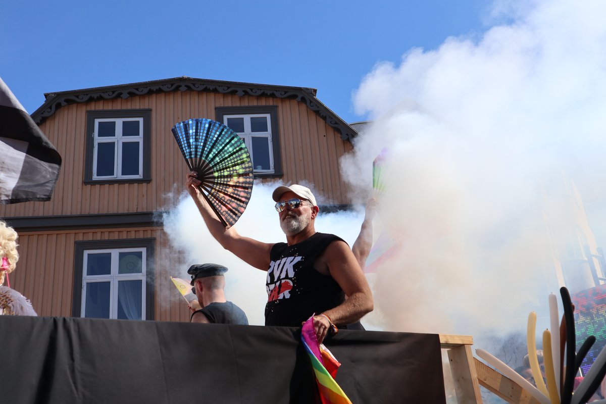 Gleðigangan 2025 Pride