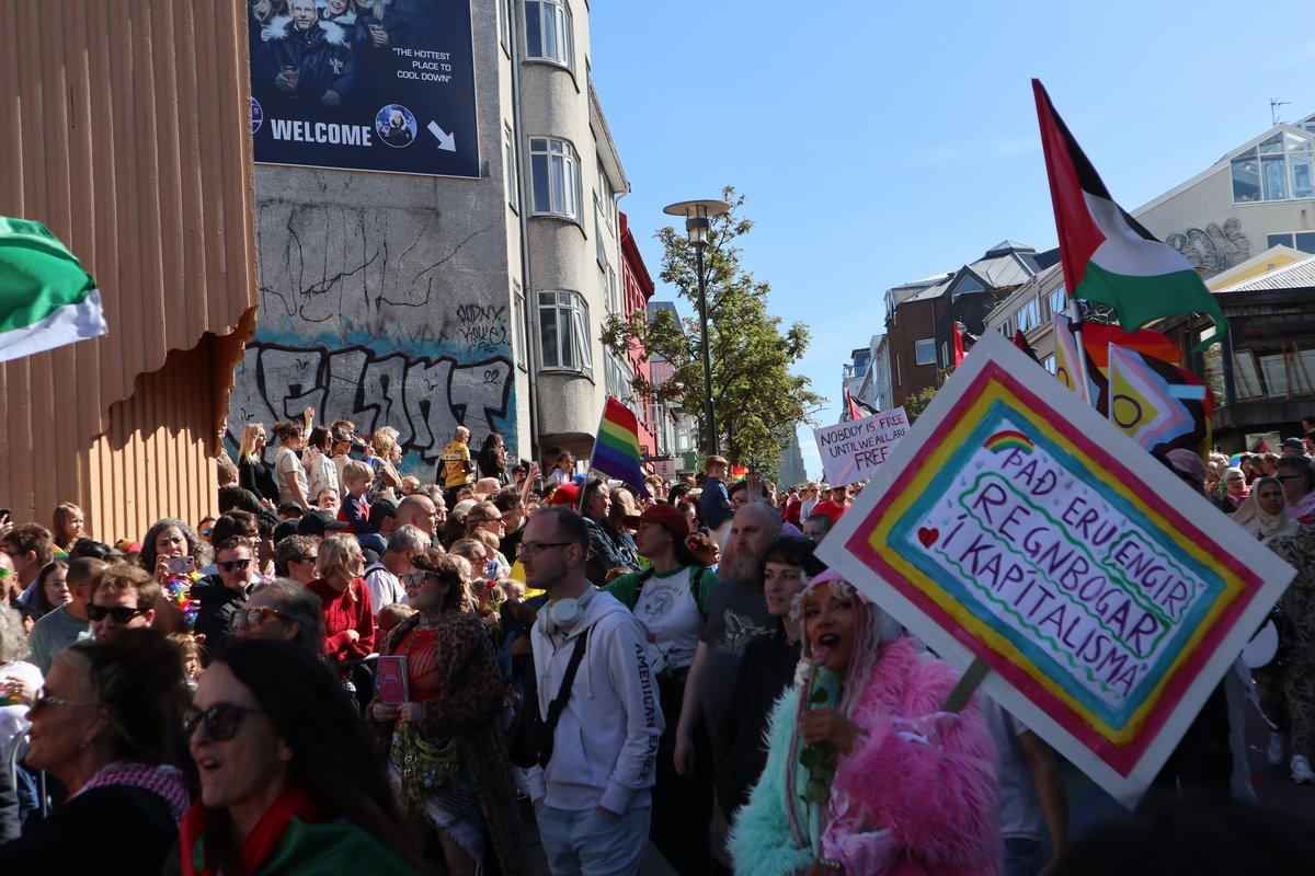 Gleðigangan 2025 Pride