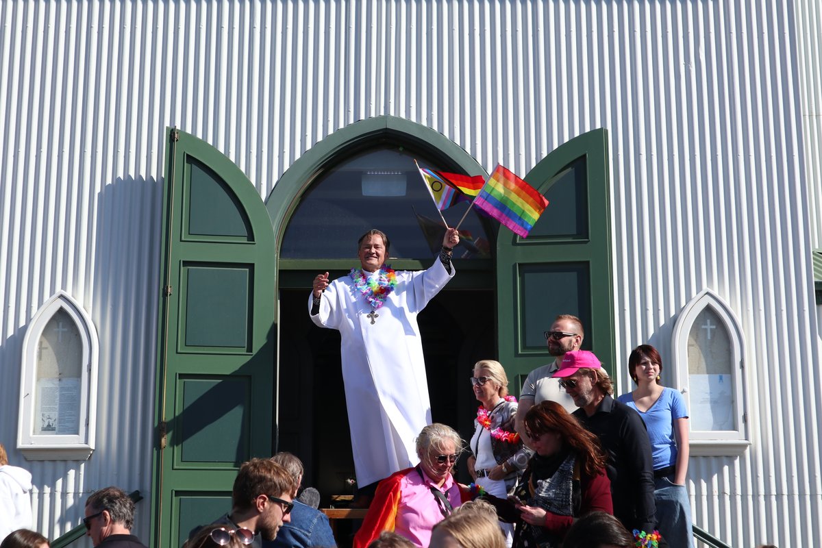 Gleðigangan 2025 Pride
