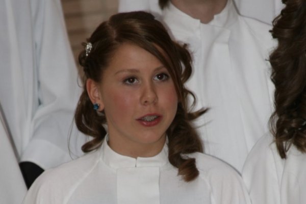 „Algjör stemning“ hjá Írisi í Vatnaskógi