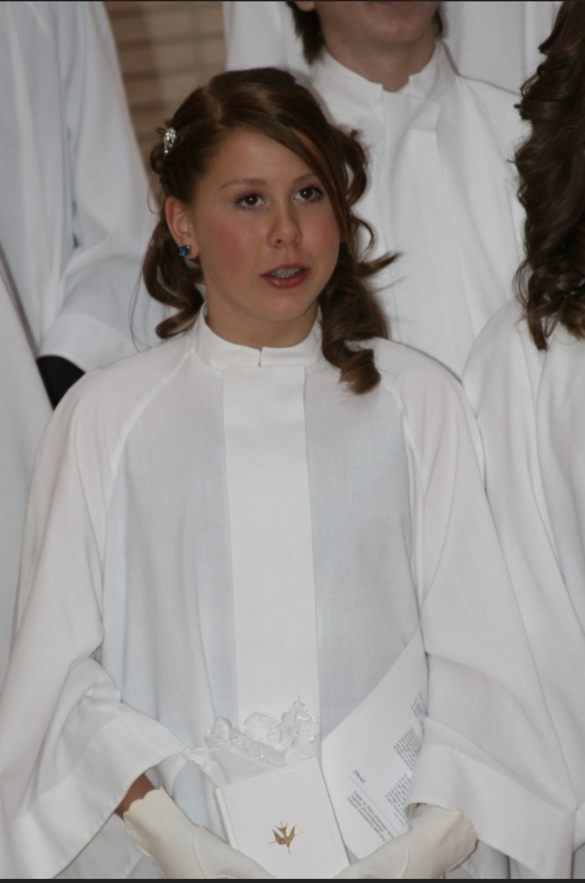 Íris Kristín Smith Ferming