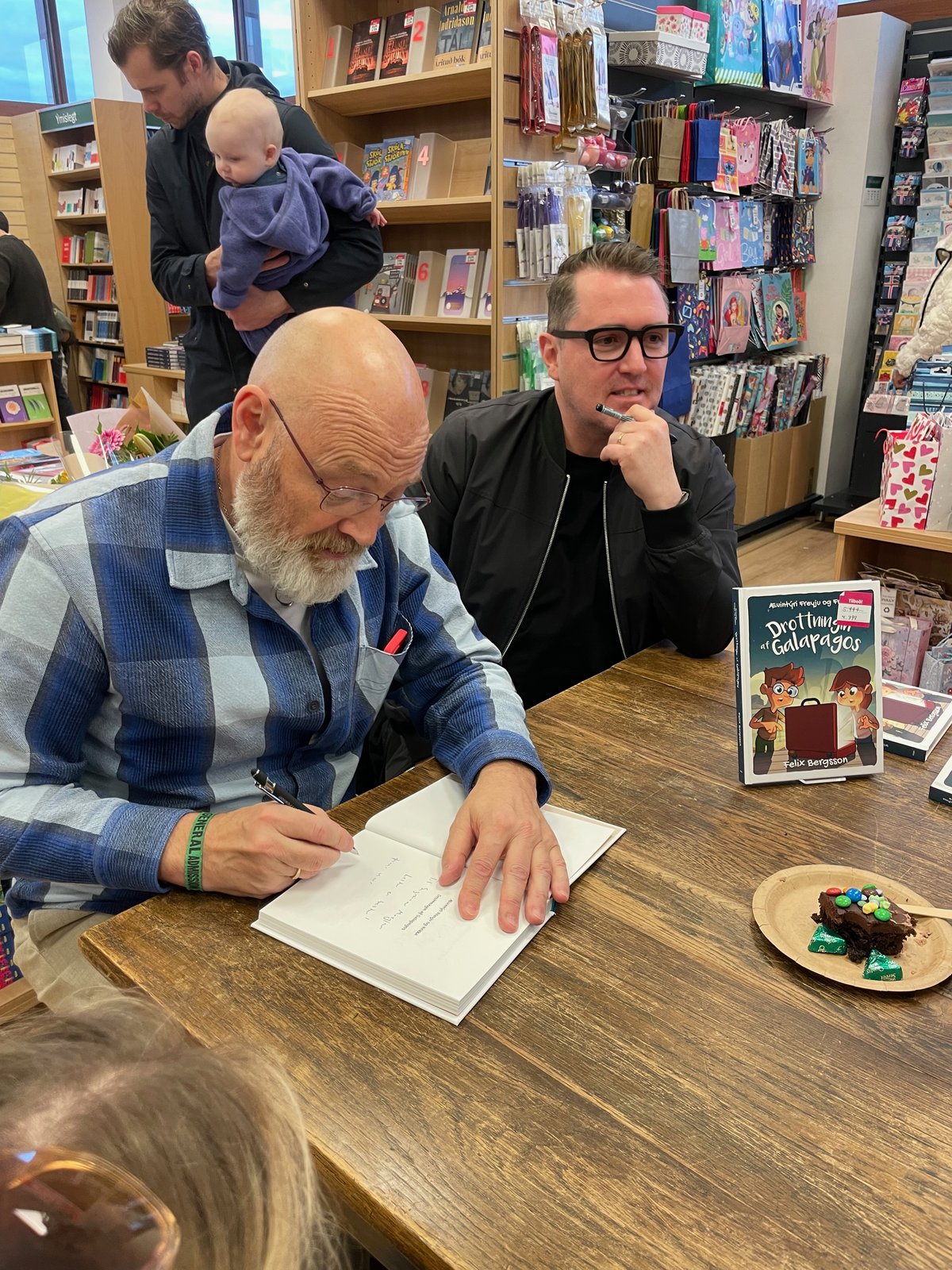 Útgáfuhóf Felix Bergsson