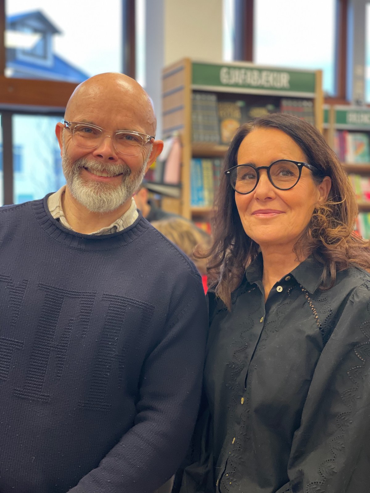 Útgáfuhóf Felix Bergsson